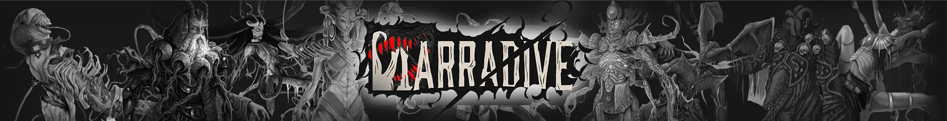 Narradive Studios Character Banner