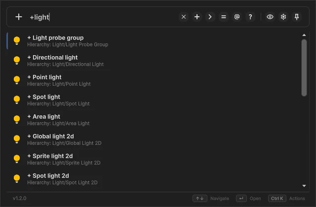 Smart creation mode
